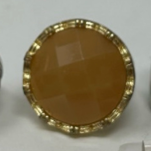 Statement-Making Rings Designer Style Ring 7-8 Approx 273$